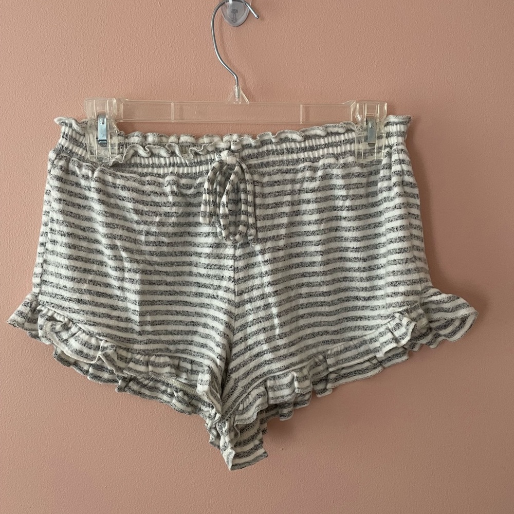 Soft sleep shorts